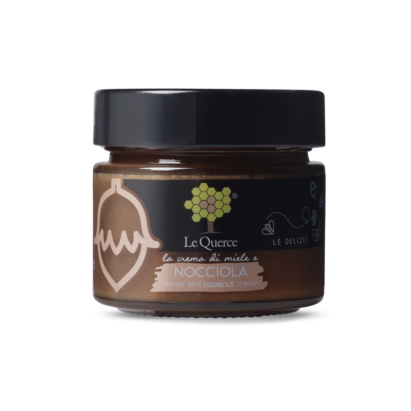 Crema spalmabile miele di acacia e nocciole