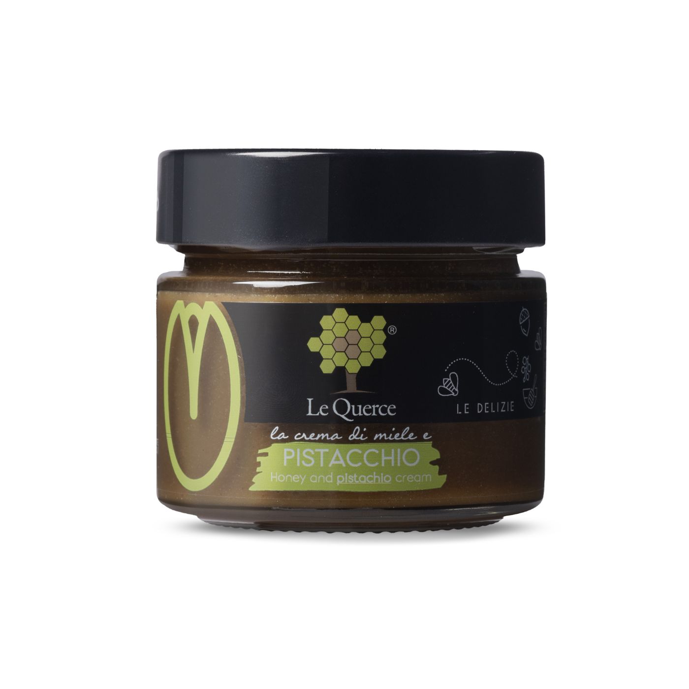 Crema spalmabile miele di acacia e pistacchio